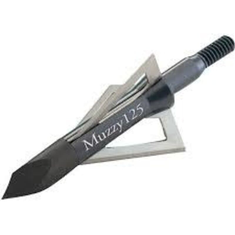 Muzzy 3-Blade 125gr. 1 3/16" cut (6 Pk)