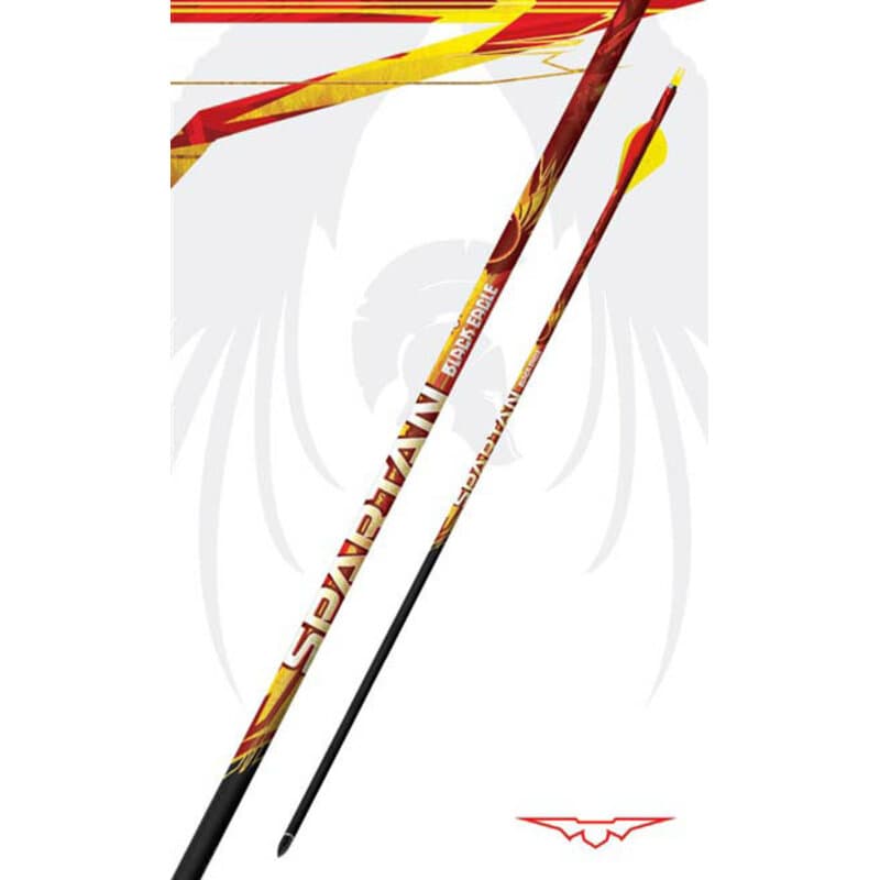 Black Eagle Spartan Arrows .001 400 (6 Pk)