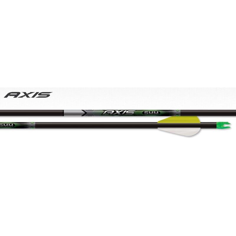 Easton Axis 5mm Arrows 500 (1/2 doz)
