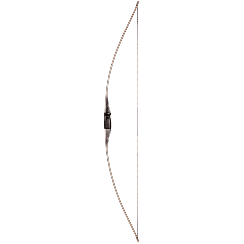 Bear Montana Long Bow 64 RH 45# Black