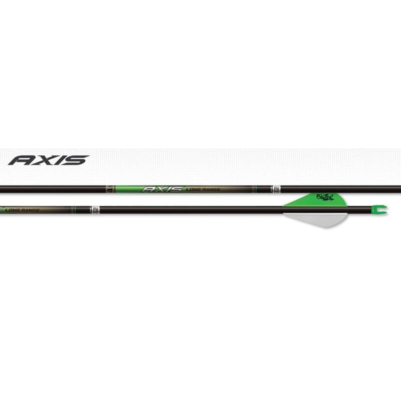 Easton Axis Long Range 4mm Arrows 300 (1/2 doz)