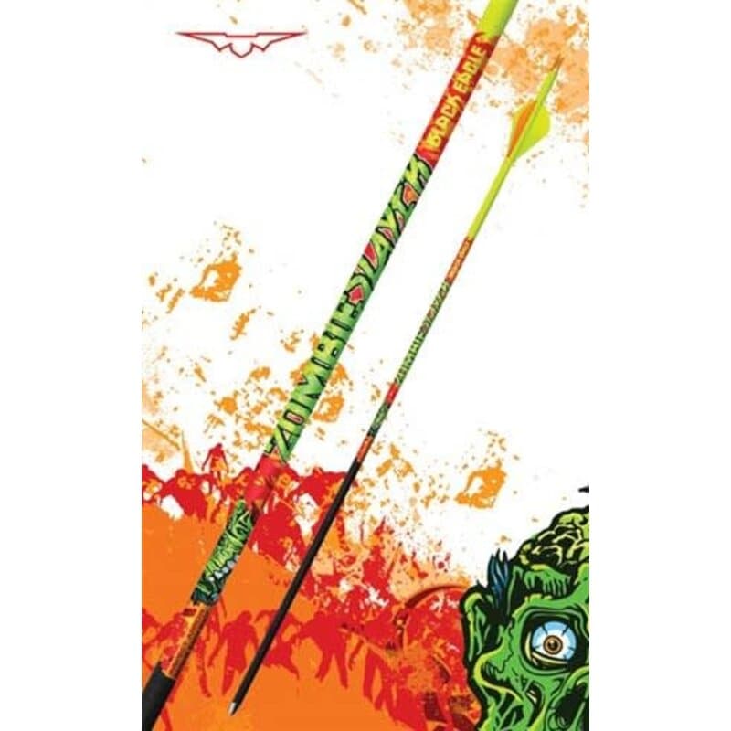 Black Eagle Zombie Slayer Crested Arrows 350 .003 (6 Pk)