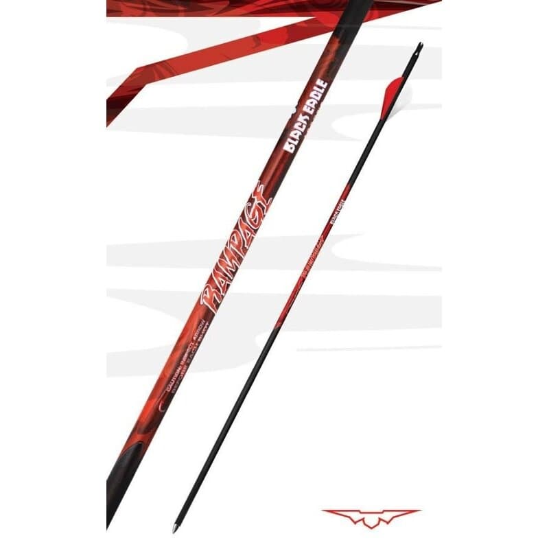 Black Eagle Rampage Arrows .001 400 (6 Pk)