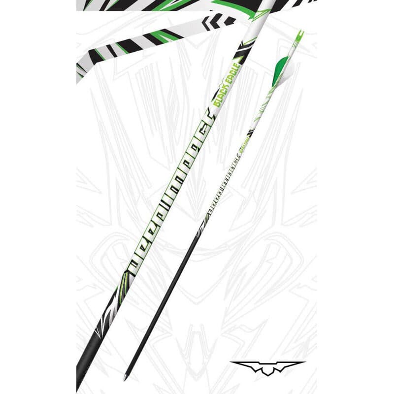 Black Eagle Deep Impact Arrows 400 .003 (6 Pk)