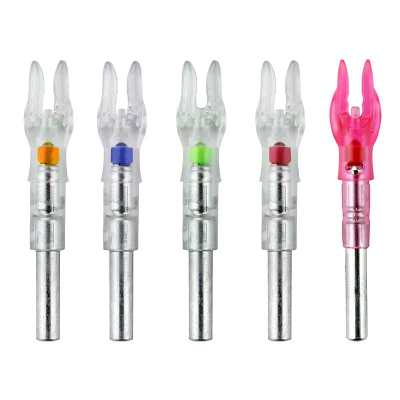 Nockturnal G Nocks - Red (3pk)