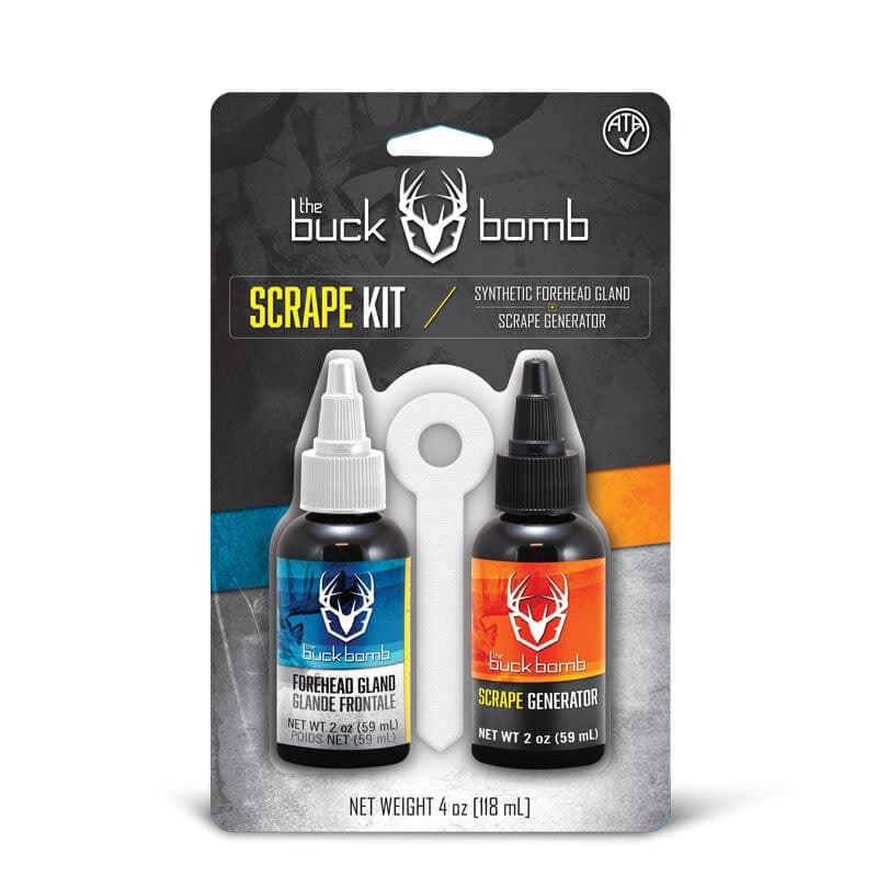 Buck Bomb Synthetic Scrape Combo Kit