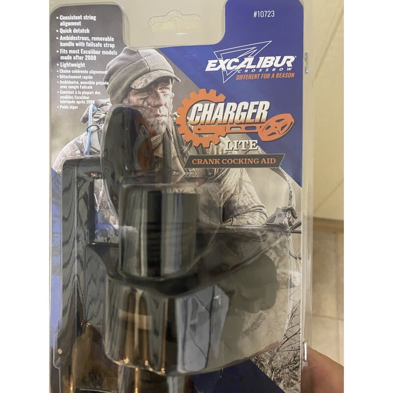 Excalibur Charger Lite Crank