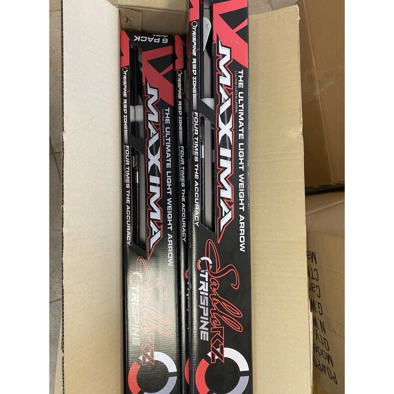 Carbon Express Maxima Sable RZ 400 spine (1/2 doz)