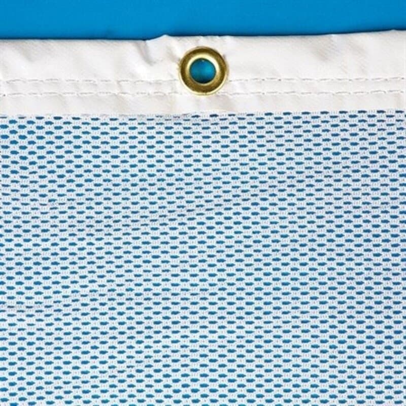 X-Spot HD High Performance 10 X 10' White Backstop Netting Max 40Lb bows