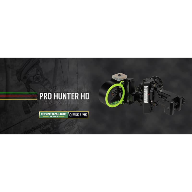 Black Gold Pro Hunter HD Quicklink 3-Pin RH