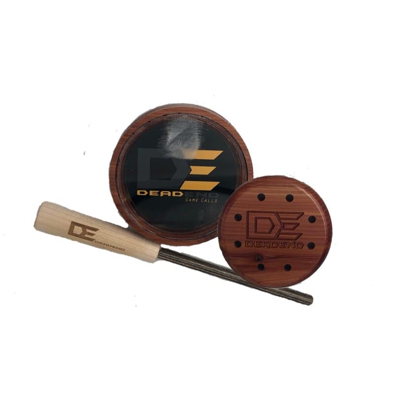 DEAD END Roadblock Cedar/Glass Turkey Pot Call