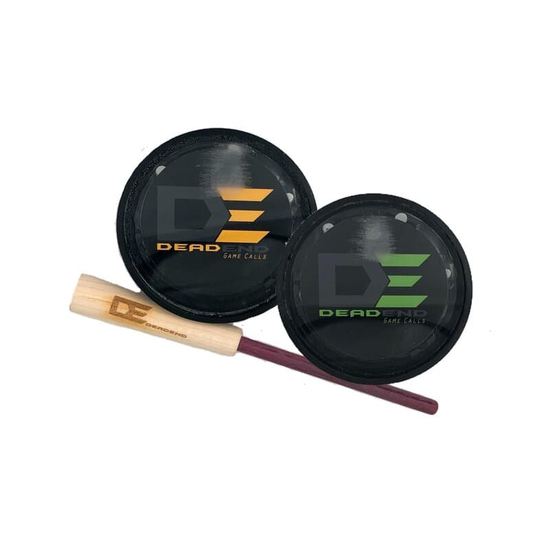 DEAD END Workzone Glass Turkey Pot Call