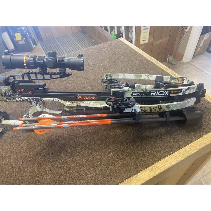 Ravin R10 X Pro , XK7 Crossbow Pkg Camo