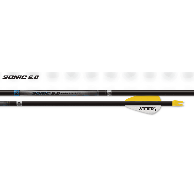 Easton Sonic 400 Arrows (1/2 doz) 6mm insert