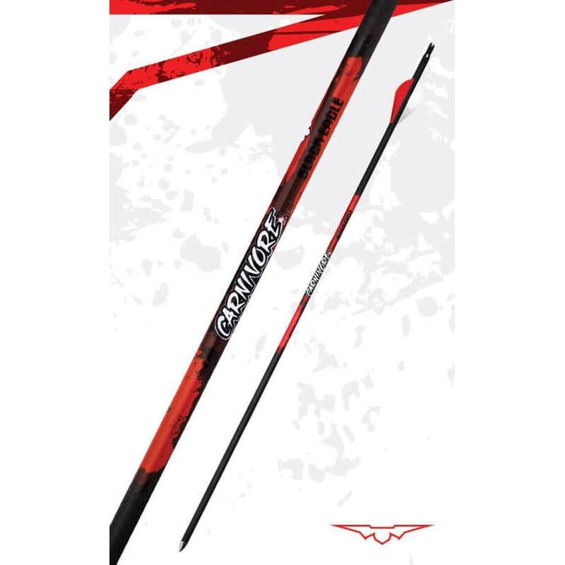 Black Eagle Carnivore Arrows 300 .003 (6 Pk)