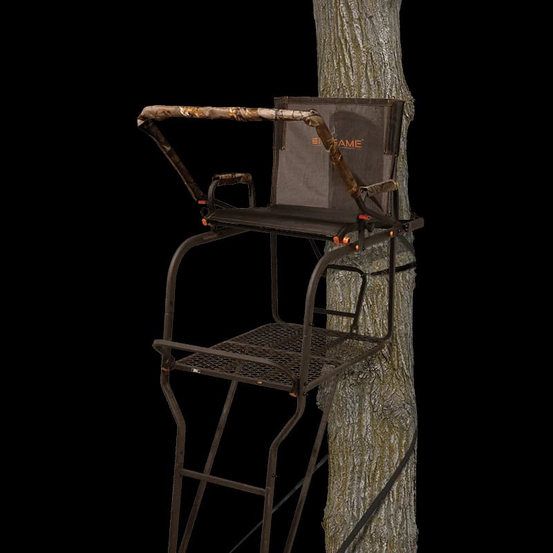 Big Game Hunter HD 1.5 Man Ladder Stand