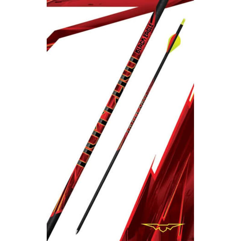 Black Eagle Outlaw Arrows 700 (6pk)