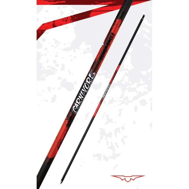 Black Eagle Carnivore Arrow Shafts 300 (.001) (doz)