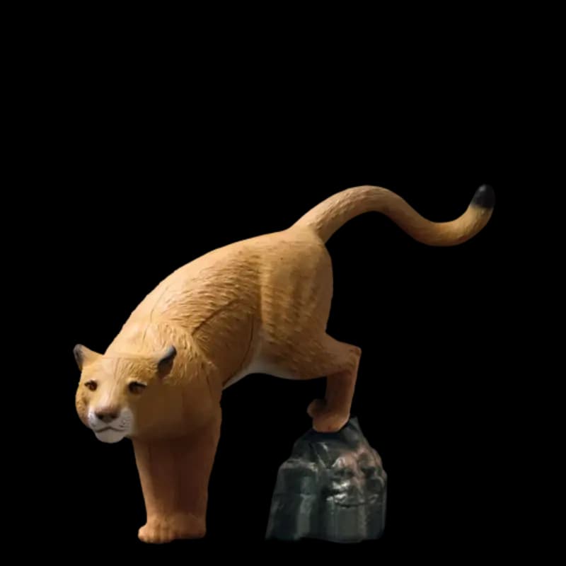 Rinehart IBO Mountain Lion Target