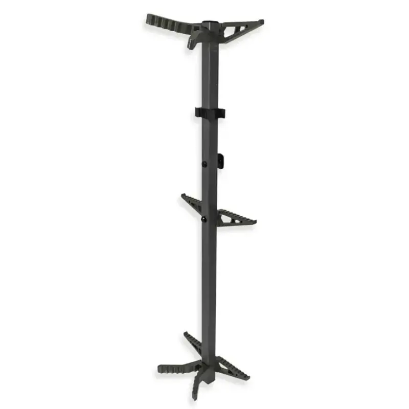 XOP X3 double step Climbing Sticks (4 Pk) Grey