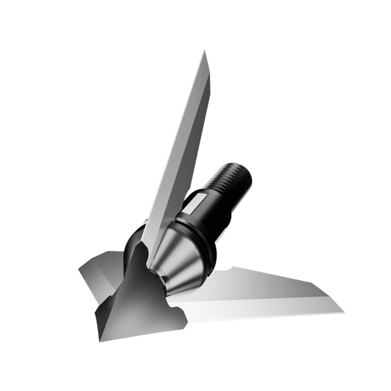 QAD Exodus 125gr Swept Blade Broadhead