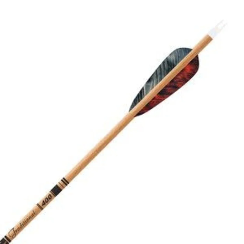 Gold Tip Traditional 4" Feather 500 Spine