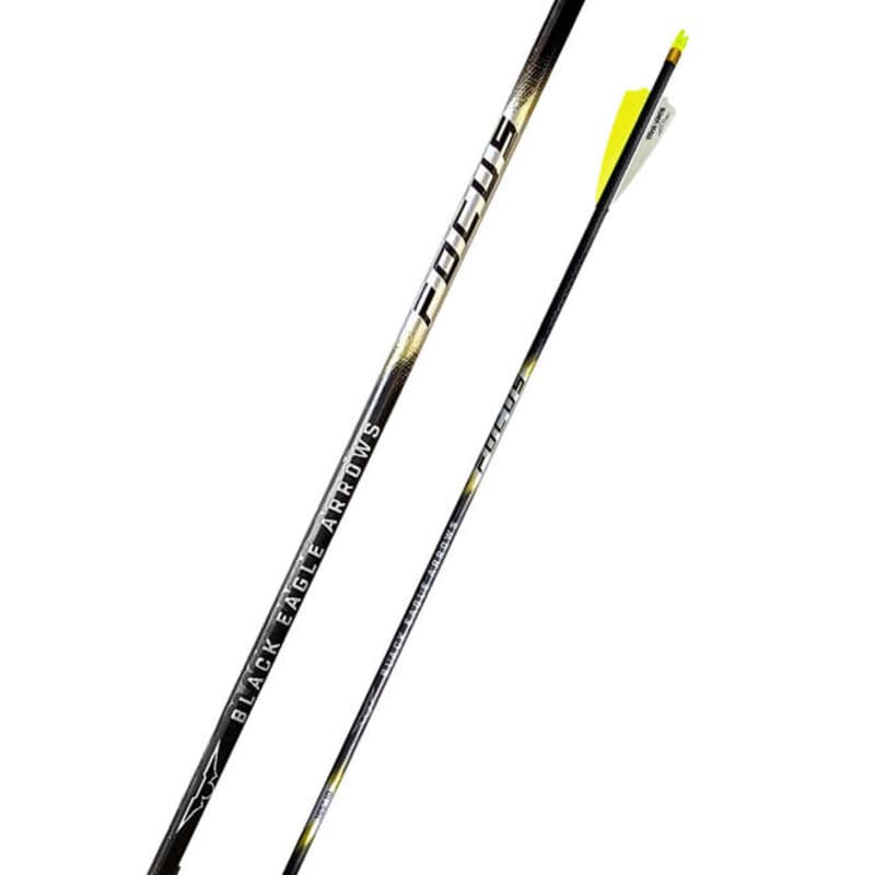 Black Eagle Focus Arrow Shafts .001 250 (12 Pk)