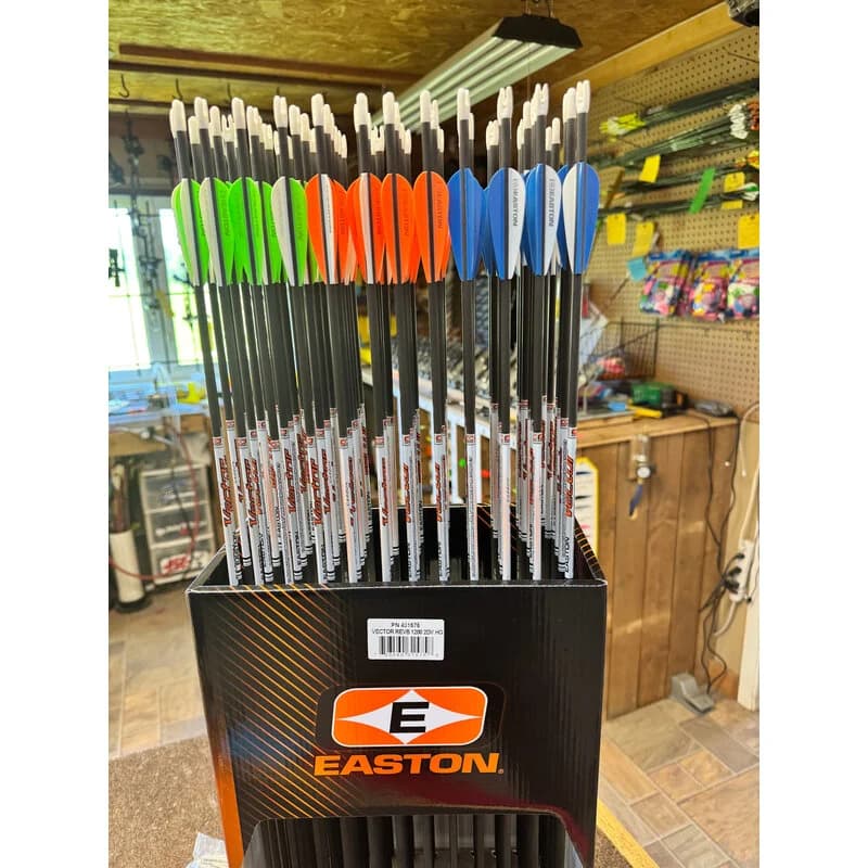 Easton Vector Youth Arrows 2.3" Vanes 1200 spine (each)