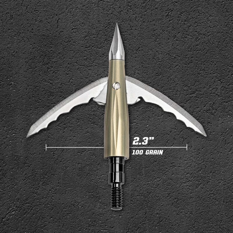 Bowmar Beast 2 " Broadheads 100 gr