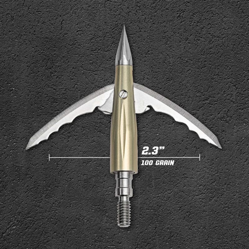 Bowmar Beast 2.3 " Broadheads 125 gr (3pk)