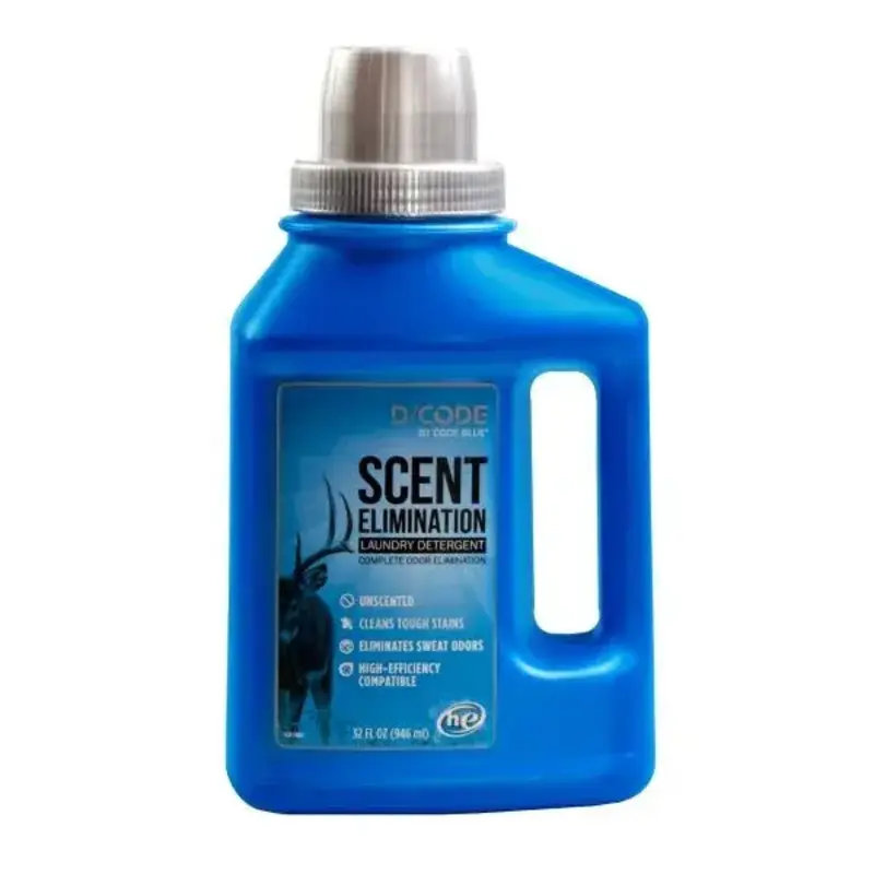 Code Blue D/Code Laundry Detergent 16oz