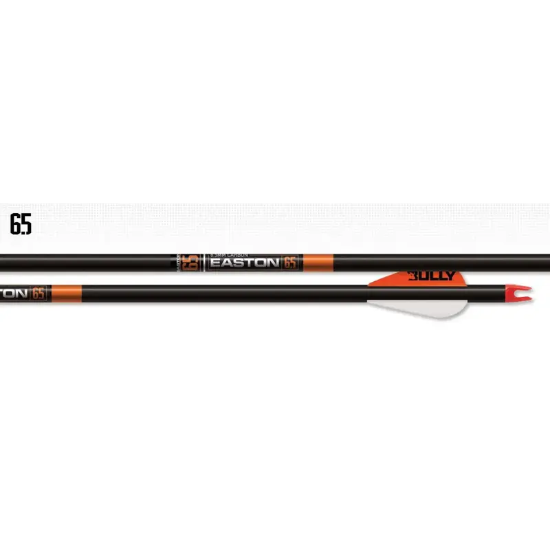 Easton 6.5 Bowhunter 300 Orange (1/2 doz)
