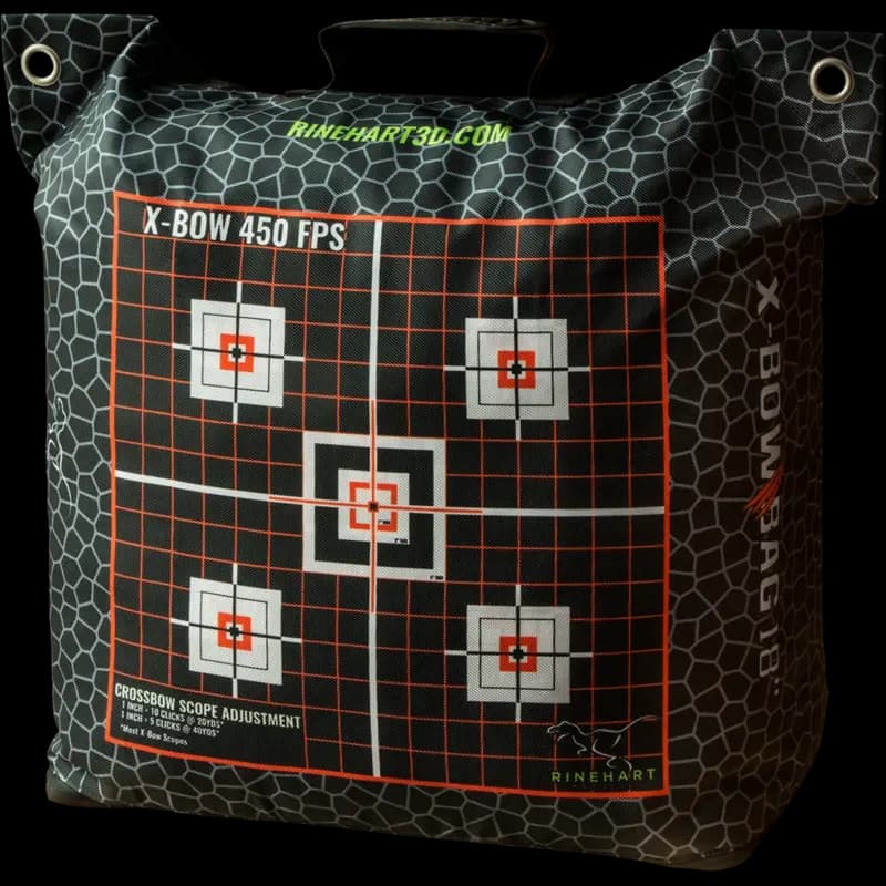 Rinehart X bow 18" Bag Target