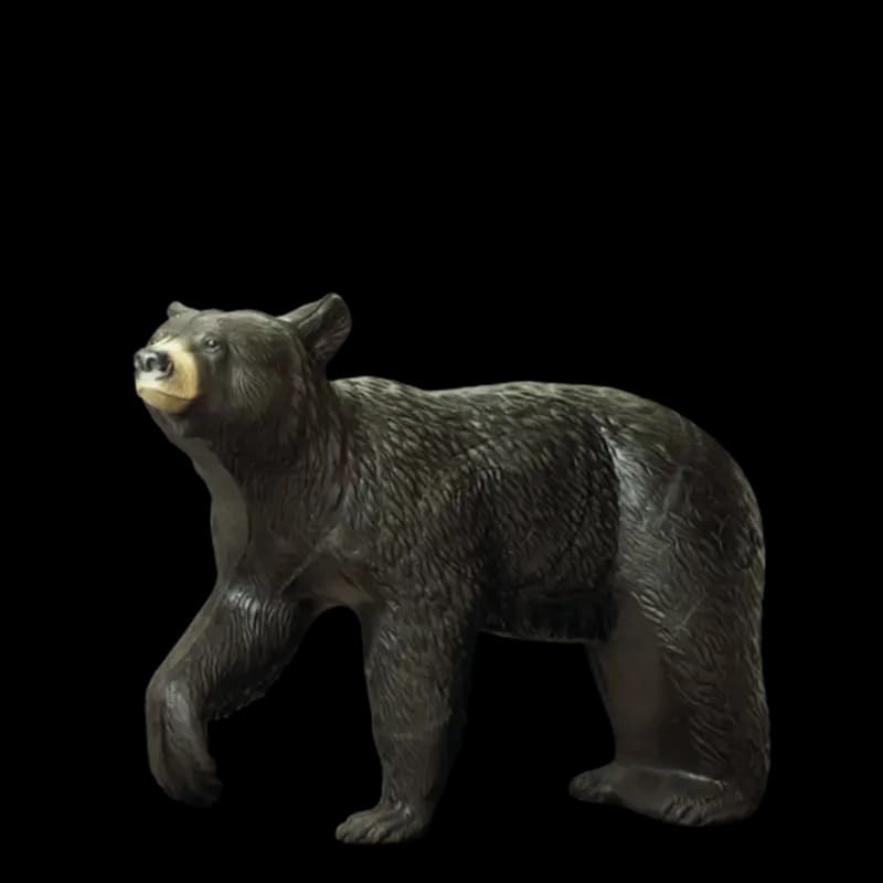 Rinehart Large Black Bear Universal Competetion Target