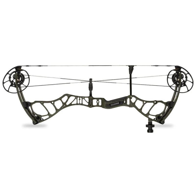 Bowtech Alliance 33 RH 70# OD Green