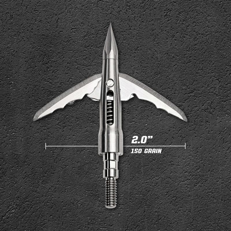 Bowmar Beast SS 2 " Broadheads 150 gr (3 pk)