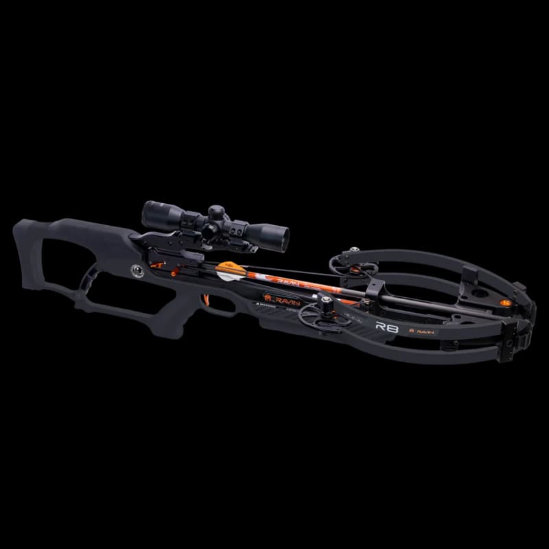 Ravin R8 Crossbow Pkg Black