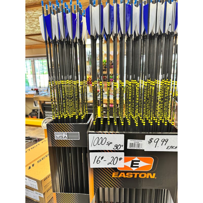 Golden Arrow Youth Arrows 1000 spine (32")