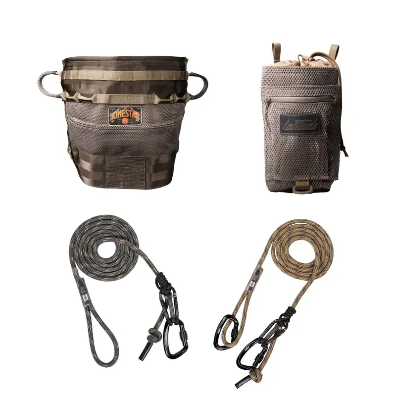 Latitude Lonestar Saddle Stater Kit (Tan)