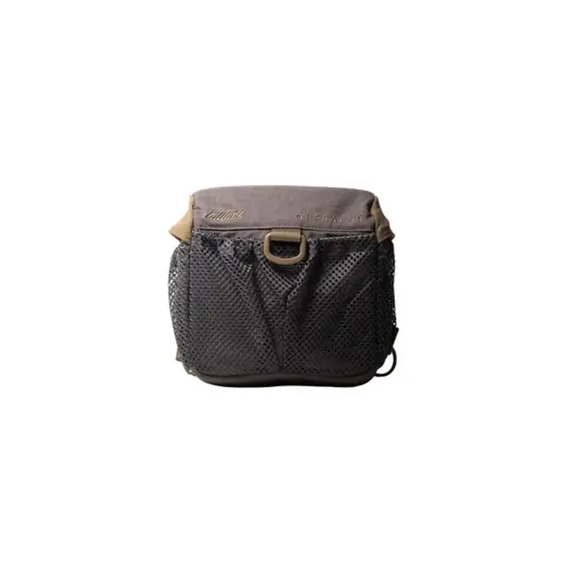 Latitude Operator Saddle Pouch XL (grey)