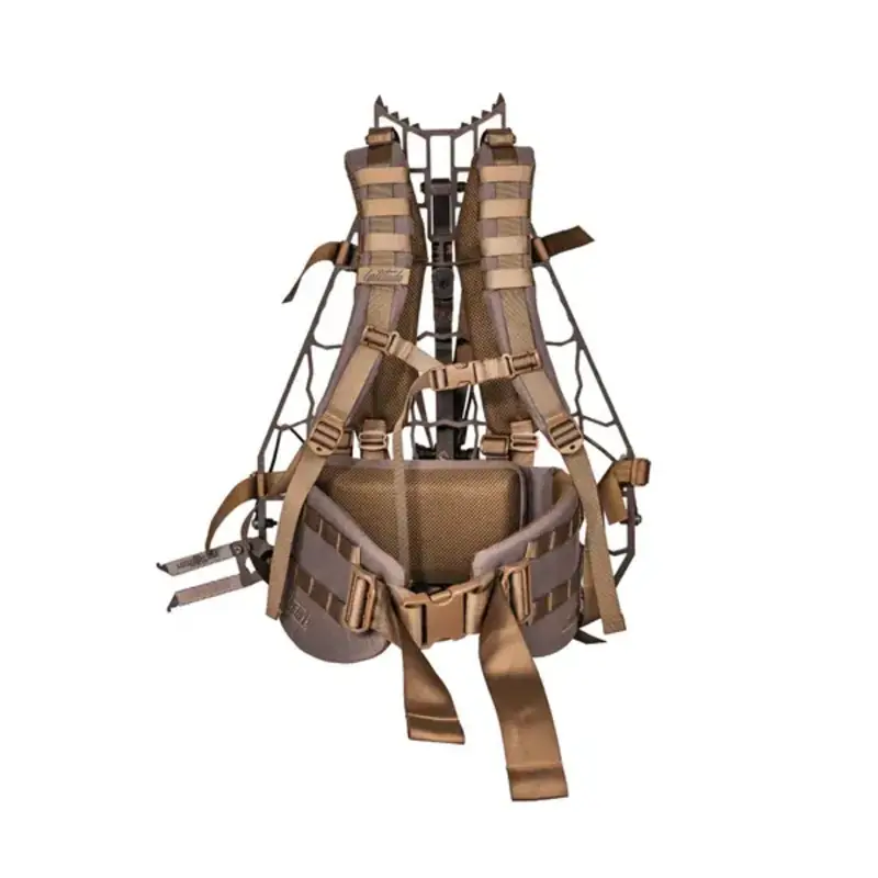 Latitude Trestand Back Straps (grey)