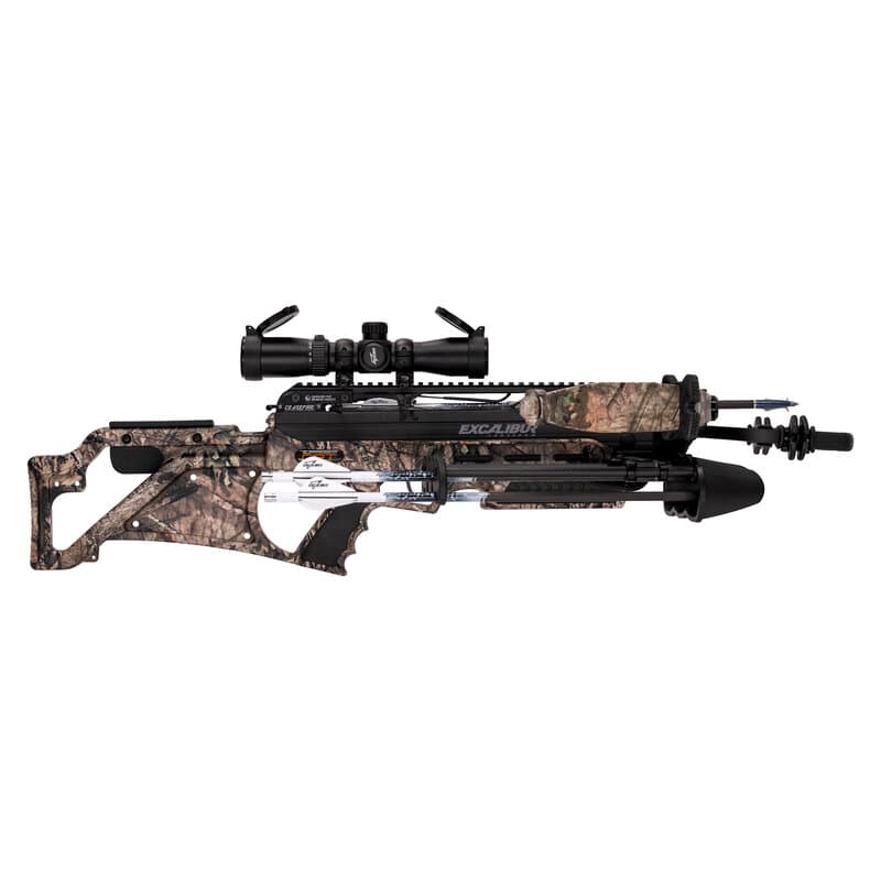 Excalibur Crossbow Suppressor CRT Pkg MOBUC