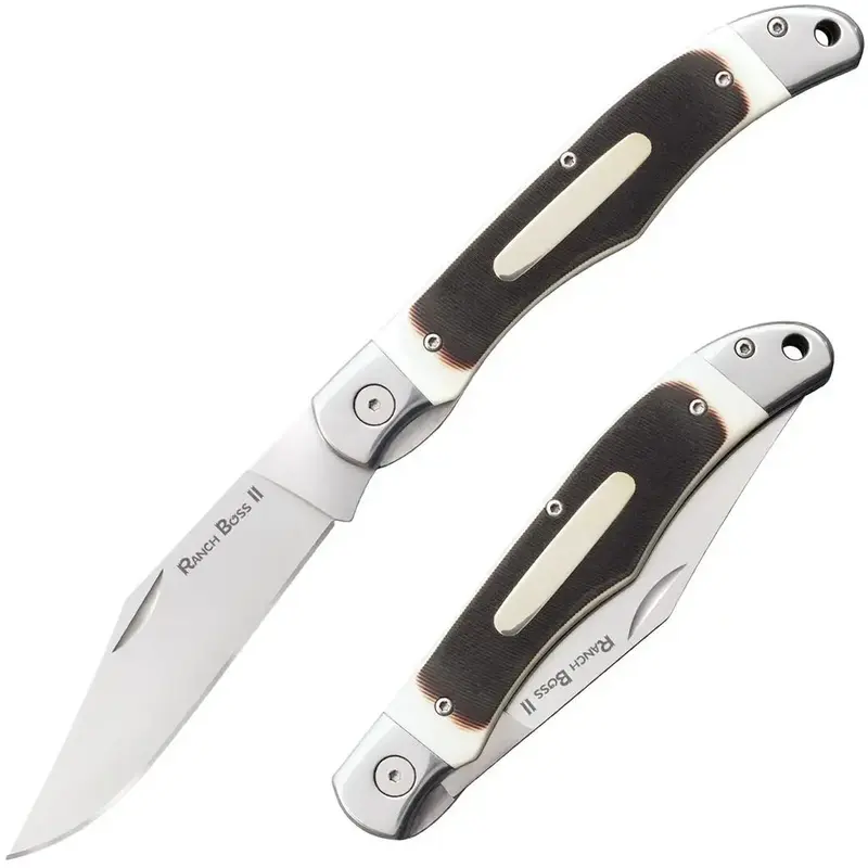 Cold Steel Ranch Boss II Folding Knife